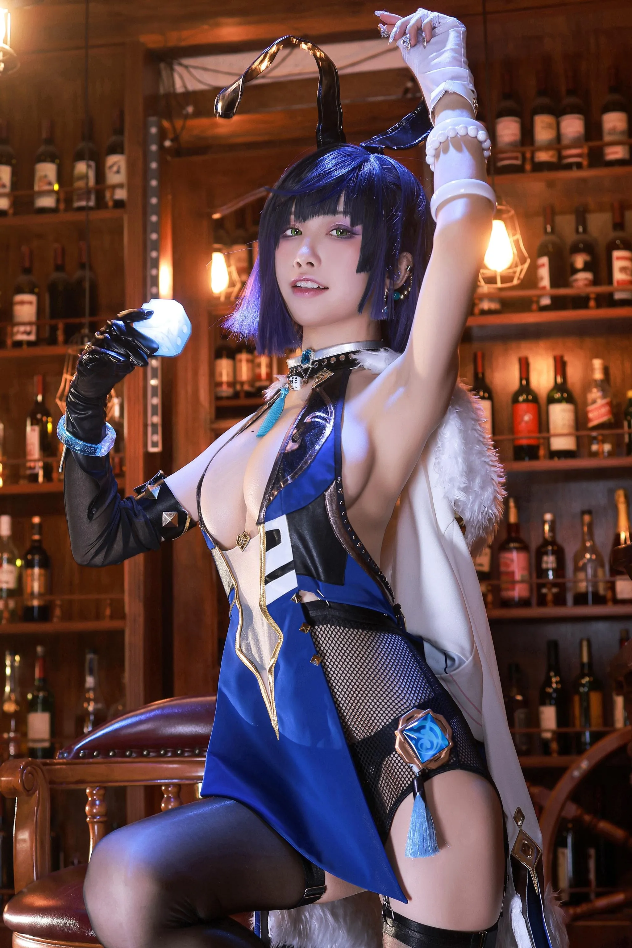 水淼Aqua – NO.117 夜兰 [98P]插图6